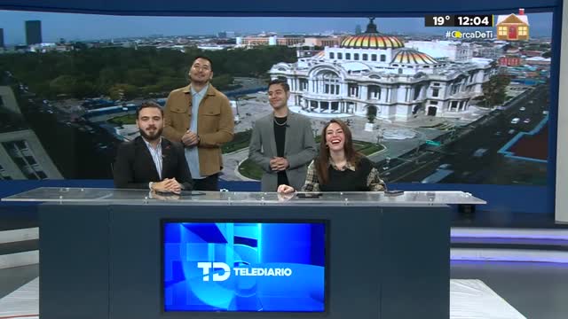 Programa conducido por Isa Ross y Rubén Carreón, sábado 29 de noviembre de 2025.