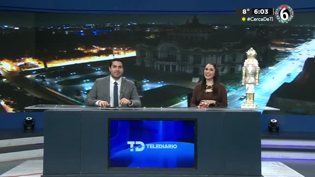 Programa conducido por Monserrat Contreras y Rodrigo Rico, sábado 29 de noviembre de 2025.