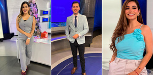 Sandra González, Víctor González, Pamela Longoria