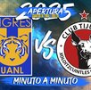 Tigres y Xolos jugarán por el pase a semifinales del Apertura 2025.