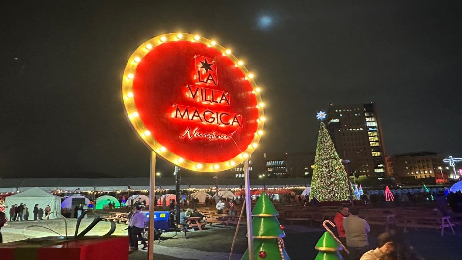 La Villa Mágica está integrada por tres experiencias inmersivas centrales