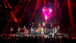 Los Auténticos Decadentes en concierto en Monterrey.