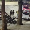 Carpa de la fiesta donde fue asesinado un hombre en Tepito.