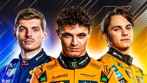 Max Verstappen, Lando Norris y Óscar Piastri son los tres pilotos que compiten por el título de la máxima categoría del automovilismo.