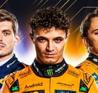 Max Verstappen, Lando Norris y Óscar Piastri son los tres pilotos que compiten por el título de la máxima categoría del automovilismo.