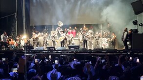 Concierto Los Dos Carnales en Bendito Rodeo