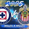 Cruz Azul recibe a Chivas en Ciudad de México para el partido de vuelta en la Liguilla del Apertura 2025.