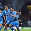 Cruz Azul tras ganar la Concacaf Champions Cup.