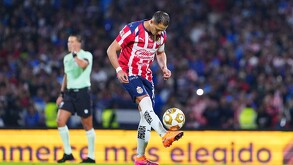 Javier Hernández previo cobro penal contra Cruz Azul.