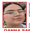 Ficha de búsqueda Danna Sarahi Cuellar Navarro, desaparecida en Juárez.