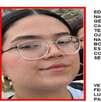 Ficha de búsqueda Danna Sarahi Cuellar Navarro, desaparecida en Juárez.