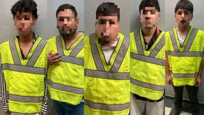 Los cinco detenidos por agredir a policías en Gómez Palacio