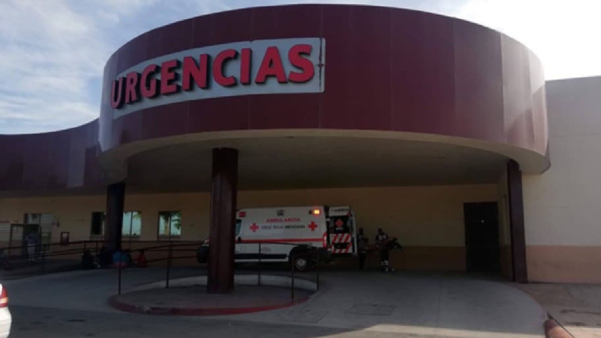 Unidad de urgencias de hospital de Torreón