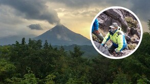 La desaparición de 9 personas en el Nevado de Colima a alertado Protección Civil; despliegan fuerte operativo en el Parque Nacional.