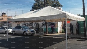 Familiares de Clarissa le dieron este fin de semana el último adiós en su comunidad San Antonio de los Ríos en San José de Gracia.