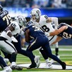 Los Raiders vs Chargers en la semana 13 de la NFL 2025.