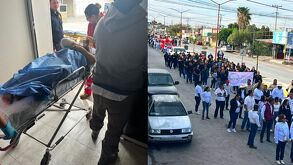 Persona lesionada tras explosión en desfile en Francisco I. Madero