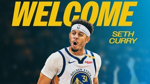 Seth Curry fue anunciado con los Warriors antes de iniciar la temporada 2025, sin embargo, tuvo que ser recortado del equipo.