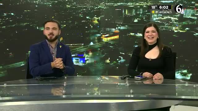 Programa conducido por Pamela Villanueva, Rubén Carreón y Fernando Robles, domingo 30 de noviembre de 2025.