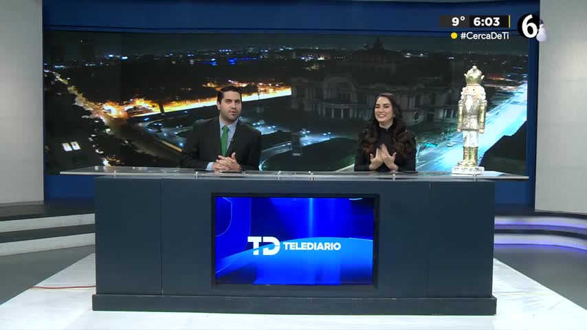 Programa conducido por Rodrigo Rico y Monserrat Contreras, domingo 30 de noviembre de 2025.