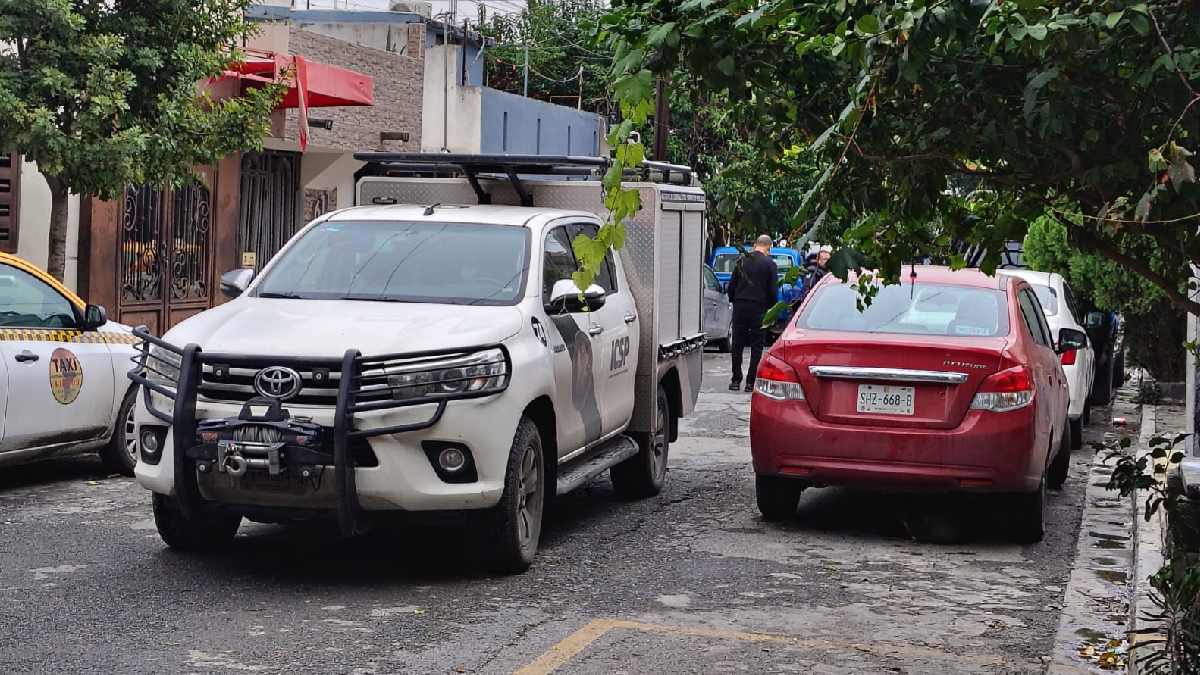 Movilización de ministeriales en Apodaca.
