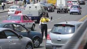Tránsito en CdMx de autos que no tienen restricción del programa Hoy No Circula