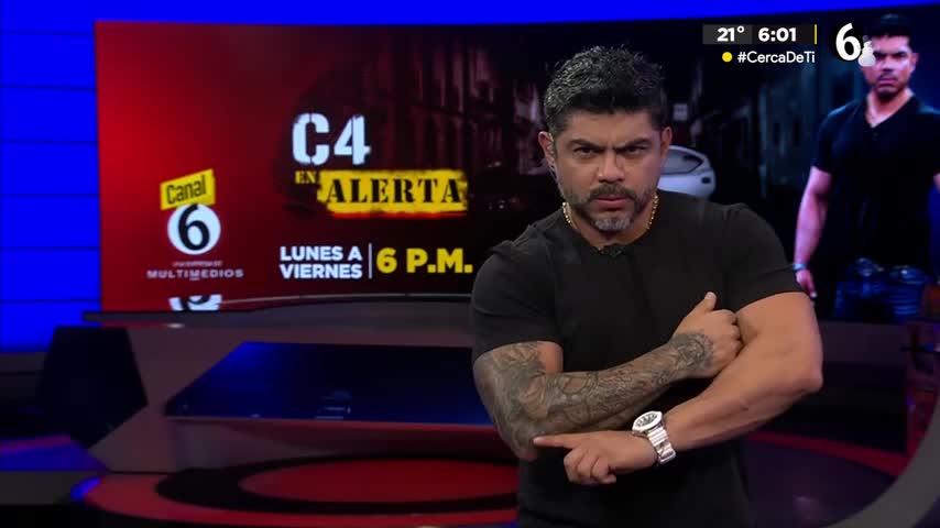 Programa conducido por Carlos Jiménez, lunes 01 de diciembre de 2025.
