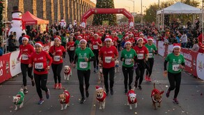 La Carrera Navideña se consolida como un espacio que combina el deporte con el espíritu festivo y la convivencia comunitaria.