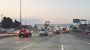 Después de una etapa de obras, la Carretera a Chapala es reabierta con 8 carriles para los conductores de Jalisco.