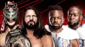 AJ Styles y Dragon Lee se enfrentarán a Kofi Kingston y Xavier Woods.