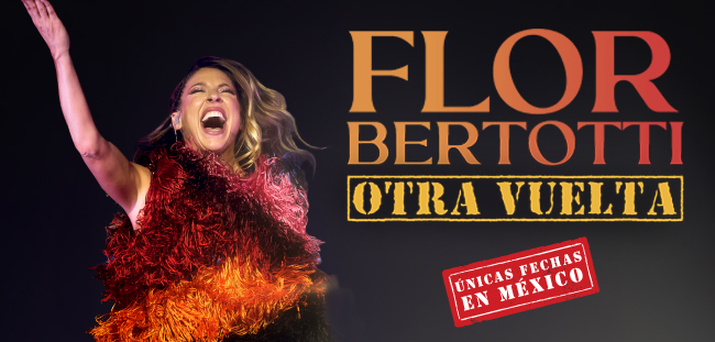 Flor Bertotti en el Auditorio Telmex Guadalajara