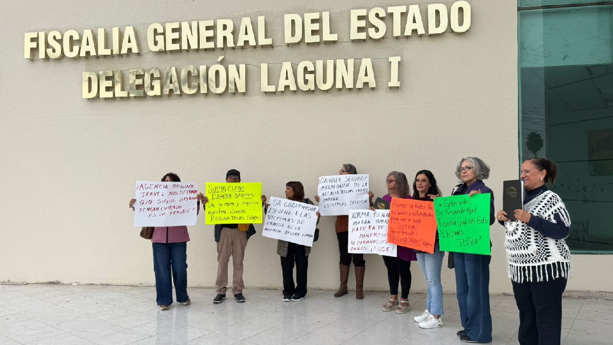 Fachada de Fiscalía General del Estado Región Laguna en Torreón.