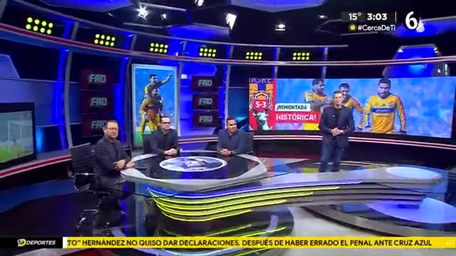 Programa Futbol al día, lunes 01 de diciembre de 2025.