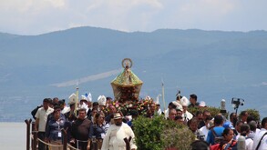 Como recuerdo de el histórico milagro acaecido por la intercesión de la Virgen de Zapopan, la imagen visita el Lago de Chapala en diciembre de 2025.