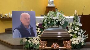 Funeral Óscar Guajardo