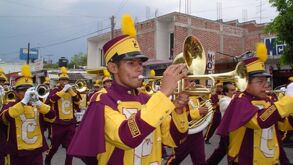 Fotos de Pumas Marching Band de Tehuacán.