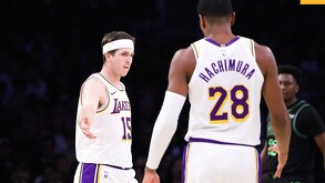 Austin Reaves es uno de los jugadores más importantes de los Lakers en la actual campaña.