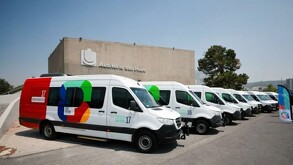 Unidades de transporte gratis en San Pedro