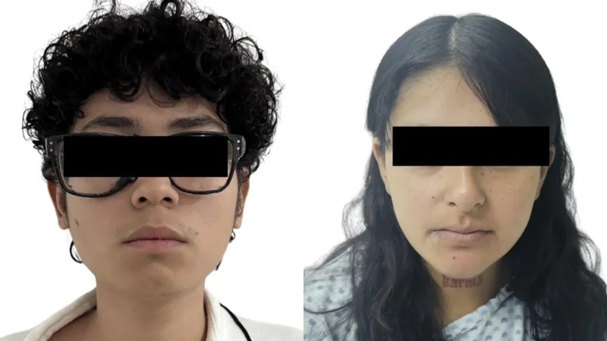 Lucio 'N' y Diana Jaciel, padres del bebé abandonado en Tultitlán