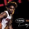 Miami Heat anuncia su partido contra Los Angeles Clippers en el Kaseya Center.