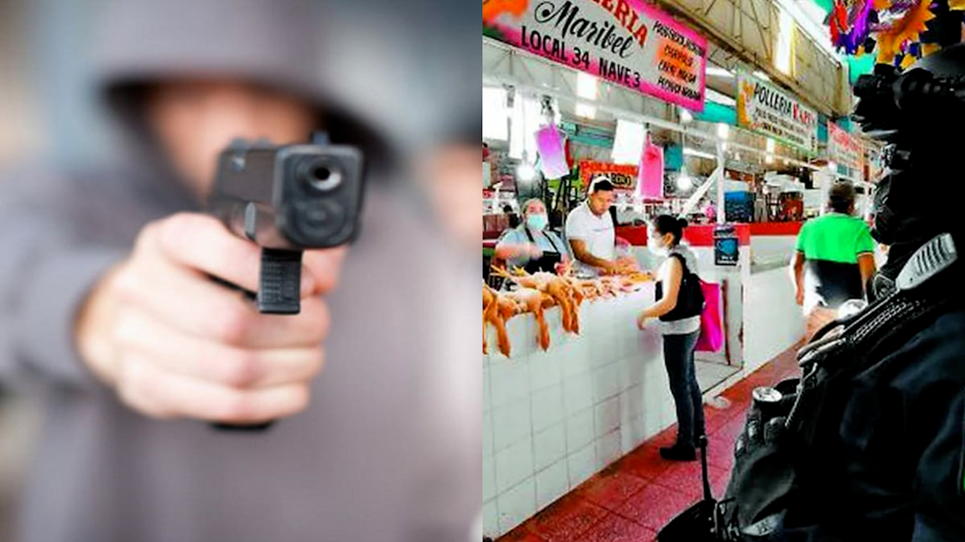 Los comerciantes prefieren cerrar las cortinas de sus negocios a pagar el dinero que los extorsionadores exigen para el 'derecho de piso'.