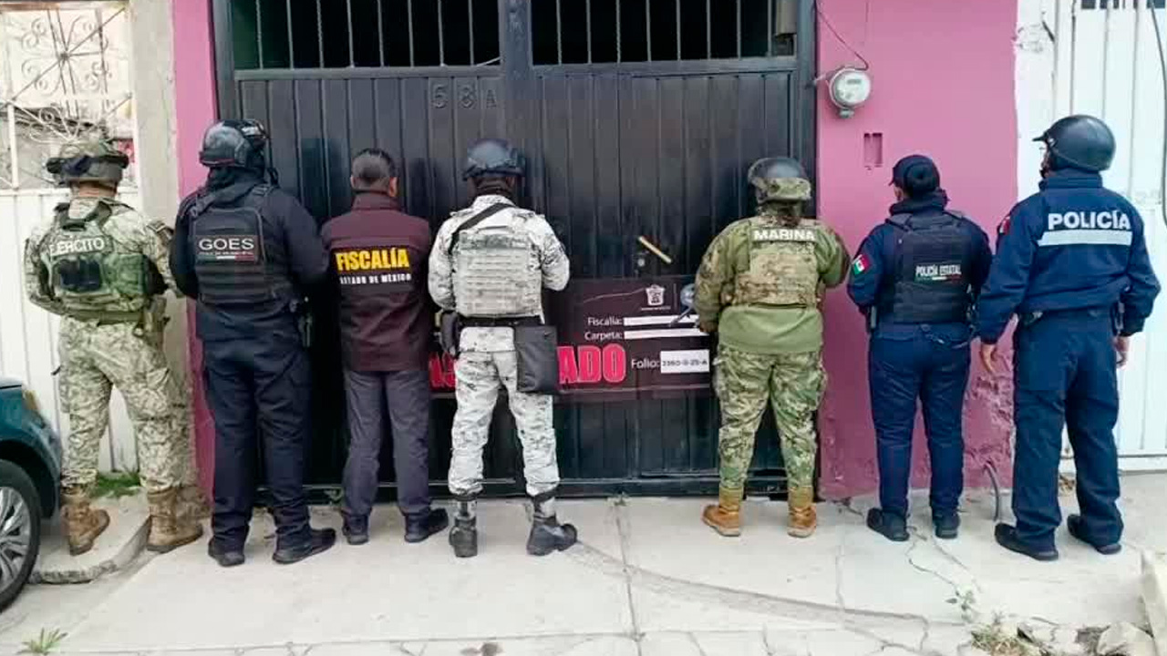 La Operación Restitución ha permitido asegurar 1,228 inmuebles ligados al delito de despojo en Edomex y devolver 728 propiedades a sus legítimos dueños.
