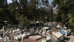 Panteón Cuautepec en la Gustavo A. Madero, lugar donde una mujer fue halada muerta junto a tumba de su hermano