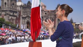 Sheinbaum convoca a personas al Zócalo para mensaje sobre la 4T y su gobierno