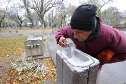 Imagen para describir el frío o la llegada de invierno a México.