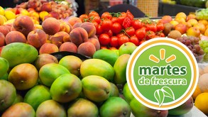 El 'Martes de Frescura' es una promoción que Walmart ofrece semanalmente, trayendo precios únicos en alimentos.
