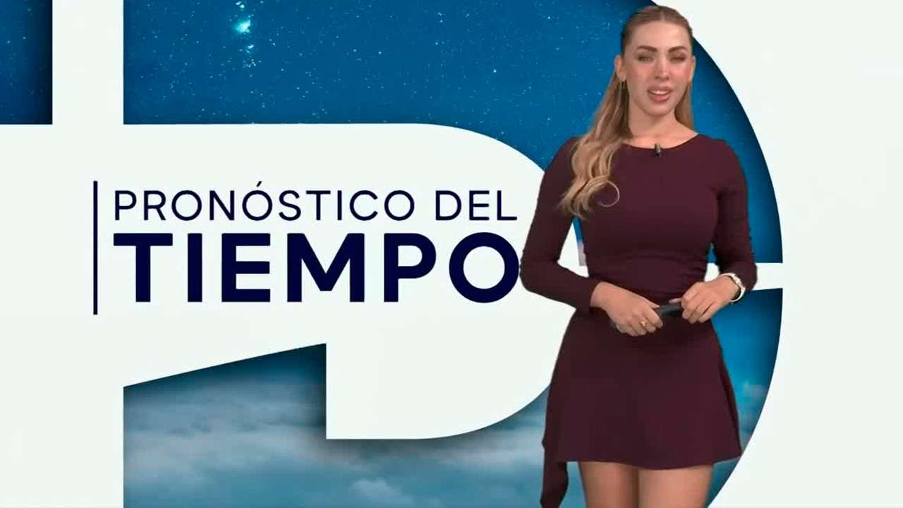 Jessica de Luna nos da el pronóstico del tiempo en el Bajío para este lunes 01 de diciembre de 2025.