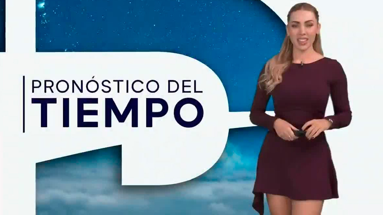 Jessica de Luna nos da el pronóstico del tiempo en Puebla para este lunes 01 de diciembre de 2025.