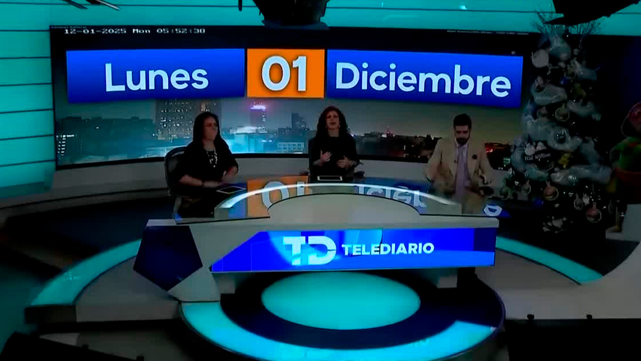 Programa conducido por Ana Laura Alanís, Liliana Sosa y David Medrano, lunes 01 de diciembre de 2025.