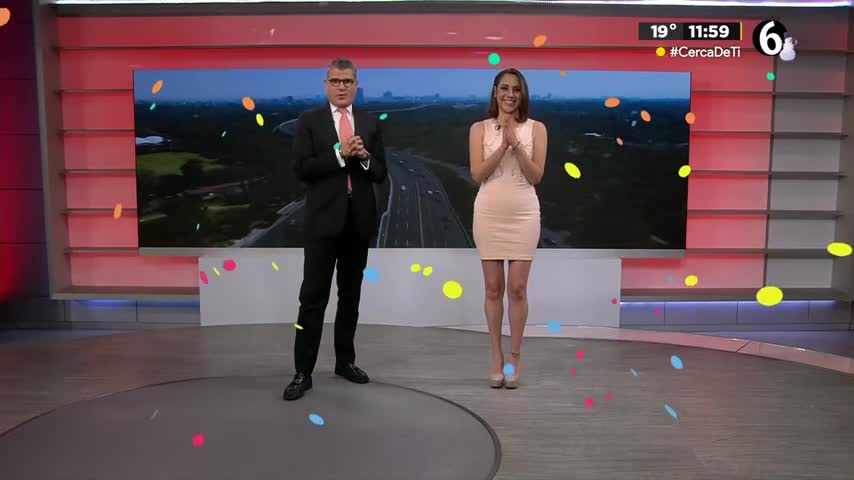 Programa conducido por Jaime Núñez, Fernanda Tapia y Ana Balderas, lunes 01 de diciembre de 2025.